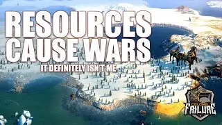 These resources force me to go to war | Humankind episode 6