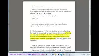 Save Adobe Photoshop files in lower version