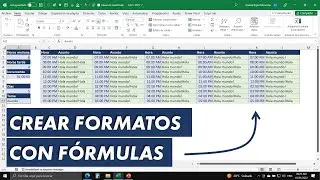 ¡Sabias Esto! Cómo Crear Plantillas y Formatos Personalizados con Fórmulas de Excel