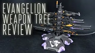 1293 - Dragon Momoko Evangelion Arming Tree & Progressive Weapons Review