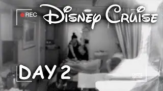 GETTING LOCKED OUT | DISNEY CRUISE DAY 2 | Alyx Freid