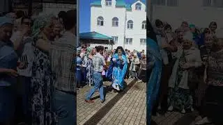 Крестный ход в монастыре Нарушимая стена.2023 год.