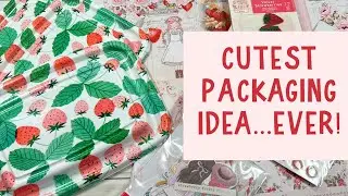 New Packaging Idea For Craft Fairs & More!