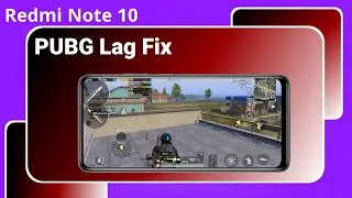 Redmi Note 10 Pubg Lag Fix | Redmi Note 10 Pubg Lag Problem Solution | Pubg Lag problem Redmi Note10