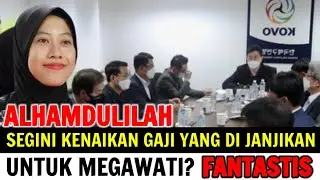 FANTASTIS❗Segini Kenaikan Gaji Yang Di Janjikan Untuk Megawati❓