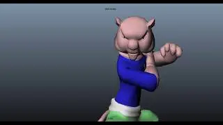 Kung Fu Panda - Master Tigress Animation