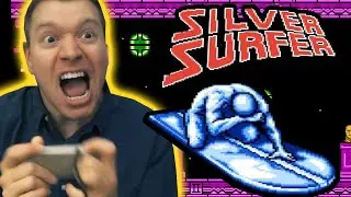 Silver Surfer Marvel NES Video Game Review - Irate Gamer REMASTERED