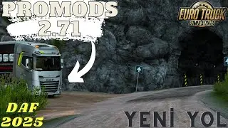 PROMODS 2.71 ÇIKTI !!! KİRKENES MADEN YOLU DEĞİŞTİ ETS 2 1.51 SÜRÜM