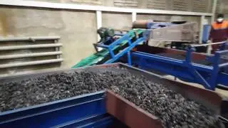 Как происходит переработка старых шин в Мытищах // РИАМО в Мытищах