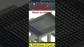 How to create two way slab reinforcement in Revit