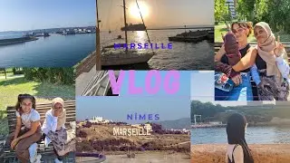 VLOG// VACANCE DANS LE SUD ! 🌞