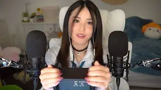 [ASMR] 4 Mics to STIMULATE and RELAX You 😴❤️