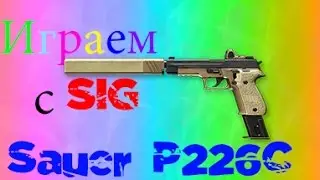 Играем с SIG Sauer P226C