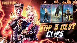 Free Fire Emote Clip Pack |  Emote Clip Pack | 