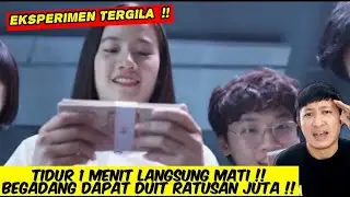 MENGERIKAN !! YANG JAGO BEGADANG DAPAT UANG, KETIDURAN 1 MENIT LANGSUNG MATI !! | Alur Cerita Film