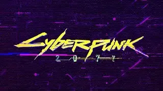 Cyberpunk 2077 Glitch Intro Template 