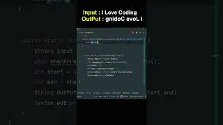 How to reverse full String in Java ? 💯💯