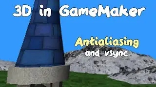 Antialiasing and VSync - GameMaker Tutorial