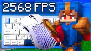 30 Minutes Bedwars ASMR Keyboard & Mouse Sounds | Hypixel Bedwars