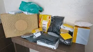 ГОРА ПОСЫЛОК С ALIEXPRESS! ТАМОЖНЯ В ШОКЕ!