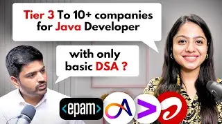 Basic DSA + Java Projects To Cracking 10+ Companies 🔥 Her complete Java Developer Roadmap