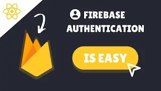 Firebase V9 Authentication + React with HOOKS in 10 MINUTES