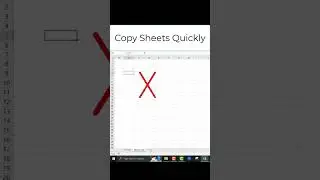 Bite Size Excel: Copy Sheets Quickly