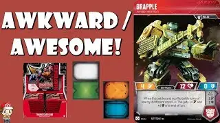 Grapple is AWESOME… But Awkward… (Transformers TCG)