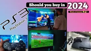 PlayStation 3 in 2024 Should you buy | PS3 को खरीदना चाहिए watch the video before buying PS3 The5911