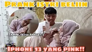 KASI IPHONE 13 PINK KE ISTRI… SAMPE SEDIH BANGET:’( ⁉️