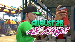 LS TAGS LOCATIONS AUGUST 25 IN GTA ONLINE