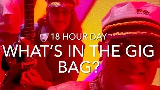 What’s in the carry on bag?