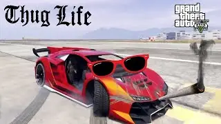 GTA 5 Thug Life   Баги, Приколы, Фейлы, Трюки, Эпичные Моменты #176