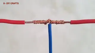How To Twist Electric Wire Together - Useful Tricks You Need To Know #2