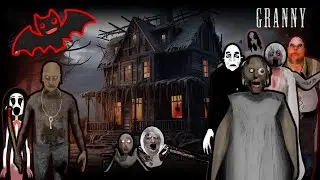 Best Horror Game Live Streaming  #granny #grandpa #horrorgaming