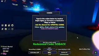 Anime Roulette Codes (August 2024) | Roblox Anime Roulette Working Codes