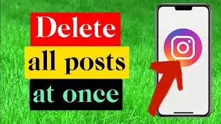 Delete multiple posts at once on Instagram 2024 | Delete all posts at once on Instagram 2024