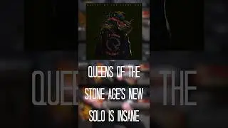 Queens of The Stone Age's New Solo is INSANE! (Cover) Paper Machete