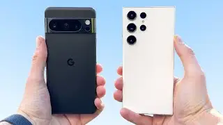 Pixel 8 Pro vs Galaxy S23 Ultra (Samsung & Google Detailed Comparison!)