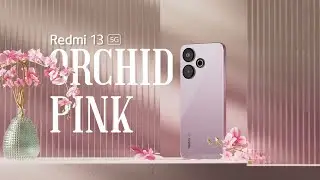 Redmi 13 5G | Blossoming Orchid Pink