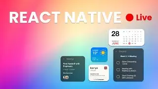 React Native All Access: 24/7 Live Stream of Open Conferences