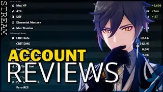 1st time doing account reviews - Lets see what you've got.