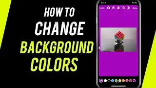 How to Change Background Color on Instagram Stories