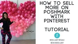 How I Use Pinterest to Sell More on Poshmark!