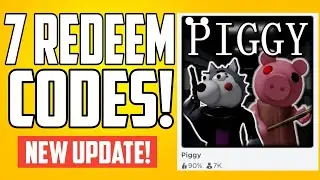 Piggy CODES 2024 - EVERY WORKING CODES | ALL ROBLOX CODES