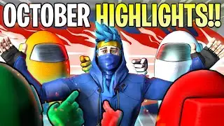 NINJA'S BEST/FUNNIEST MOMENTS OF OCTOBER