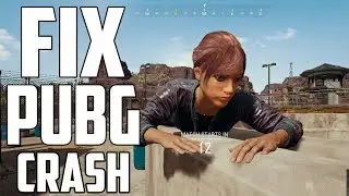 How to FIX PUBG Crashing !!! CRASH FIX