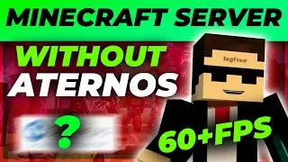 How to make (FREE) Minecraft Server without Aternos || Better than Aternos