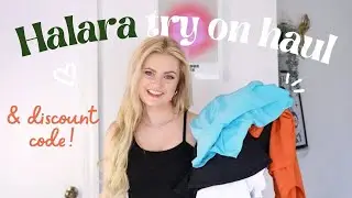 Halara Bestsellers Try on Haul | New clothing for summer (Pants, Jumpsuit & MORE)