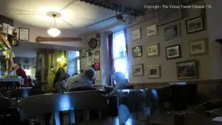 Inside Golant's pub - The Fishermans Arms
